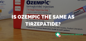 Is Ozempic the Same as Tirzepatide?