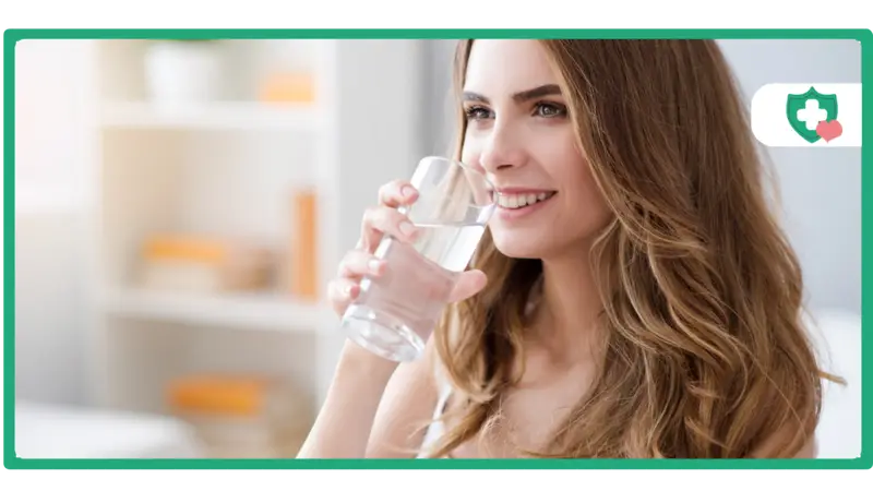 drink water