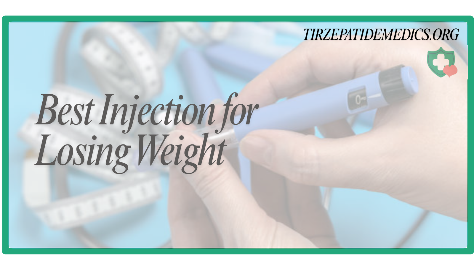 Best Injection for Losing Weight