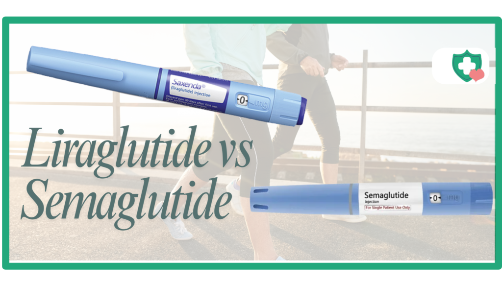 Liraglutide vs Semaglutide_