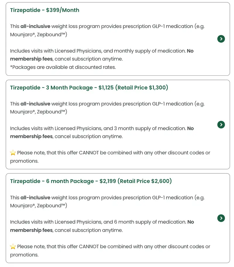 packages