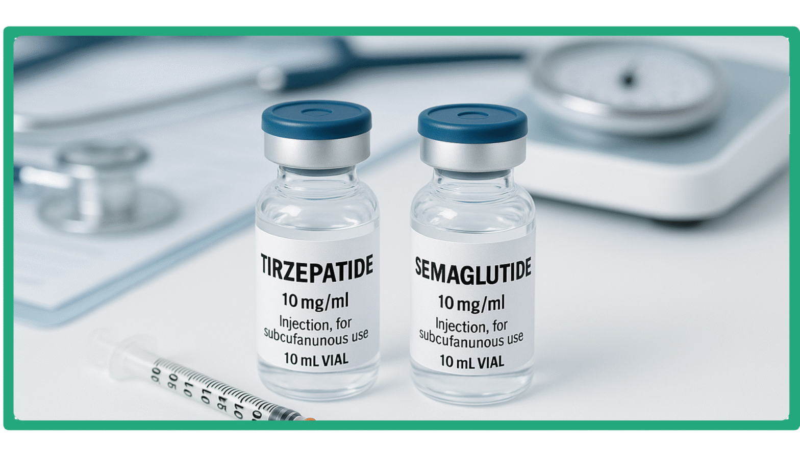 Tirzepatide vs Semaglutide Dosage for Weight Loss