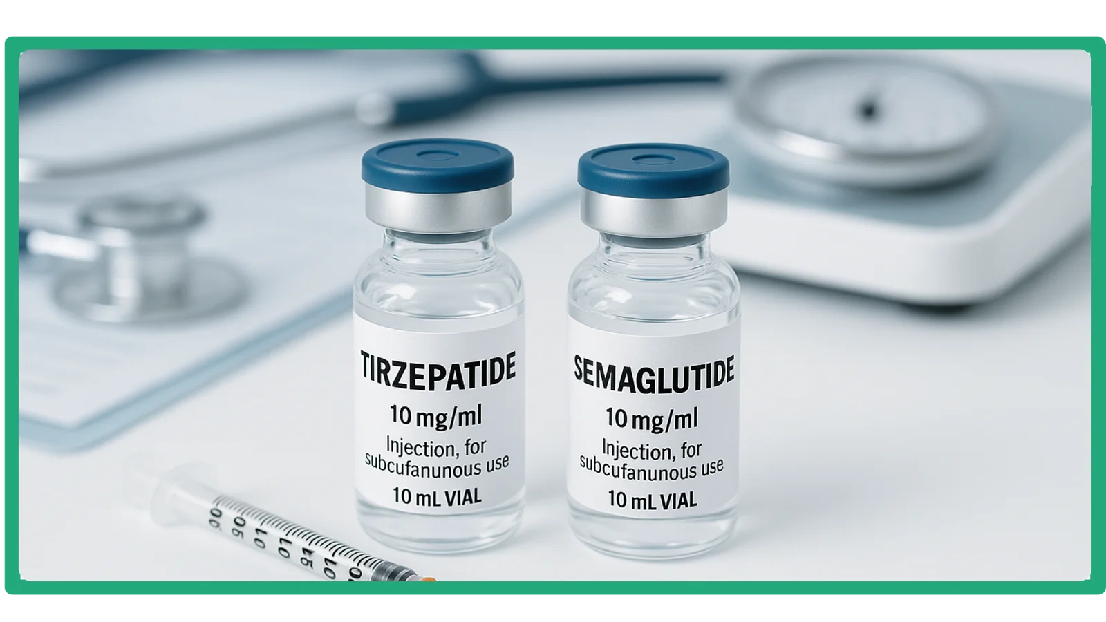 Tirzepatide vs Semaglutide Dosage for Weight Loss